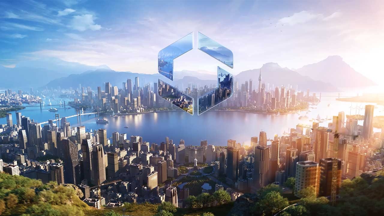 Key art for Cities: Skylines II. Key art for Cities: Skylines II.