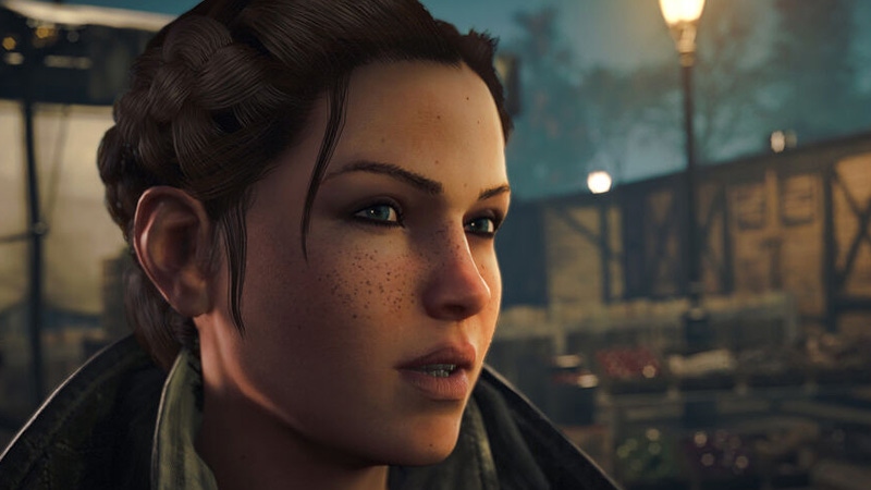 A screenshot of Evie Fry from Assassin's Creed Syndicate A screenshot of Evie Fry from Assassin's Creed Syndicate