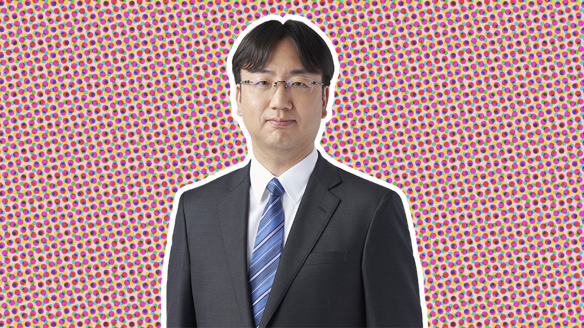 A headshot of Nintendo president Shuntaro Furukawa A headshot of Nintendo president Shuntaro Furukawa