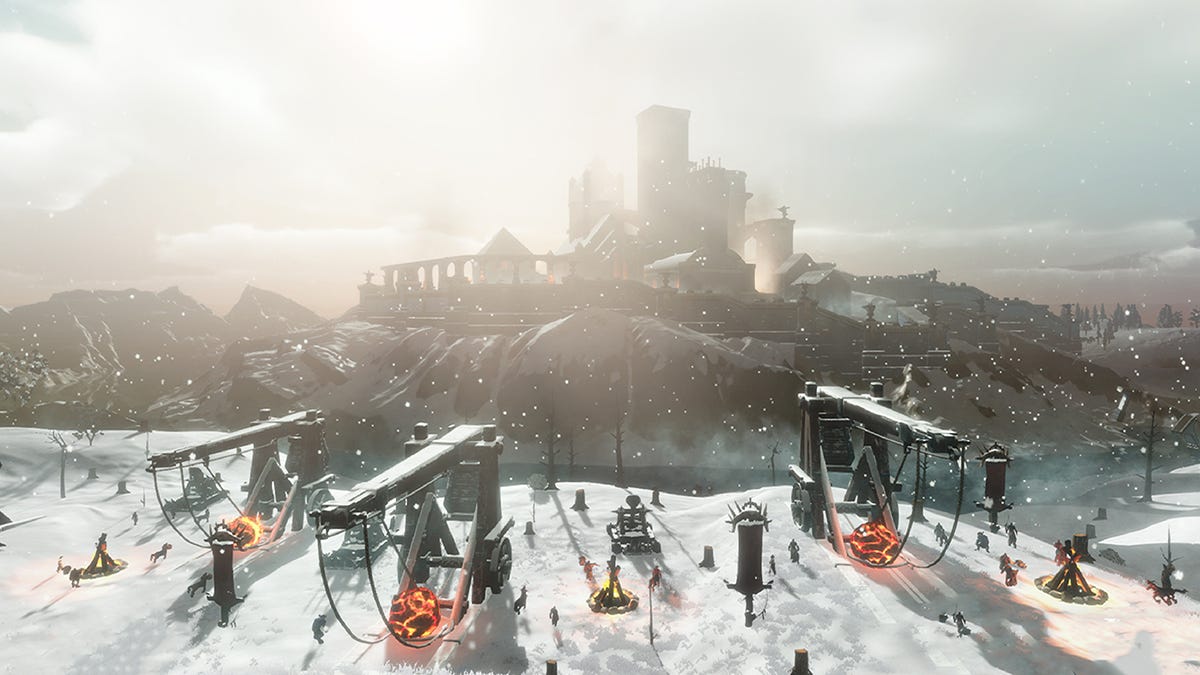 Crowfall游戏宣传图, MMO在线战争策略