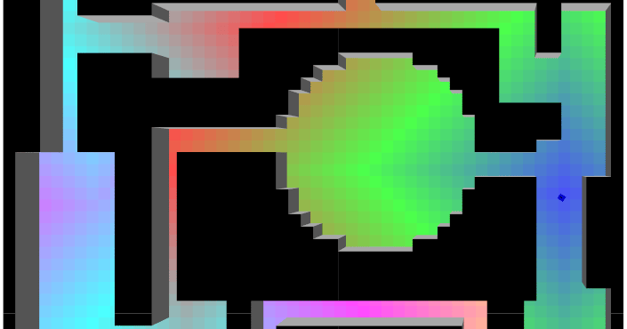 Pathfinding Experiment Some experiments in pathfinding + AI