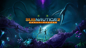 Key artwork for the Subnautica 2 early access release Key artwork for the Subnautica 2 early access release