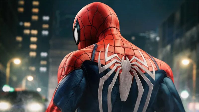 Insomniac《Spider-Man》游戏封面图