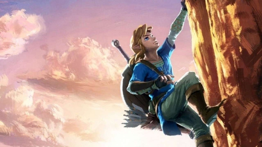 Promo art for Nintendo's The Legend of Zelda: Breath of the Wild.