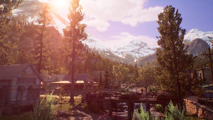 A screenshot from Life is Strange: True Colors. A screenshot from Life is Strange: True Colors.