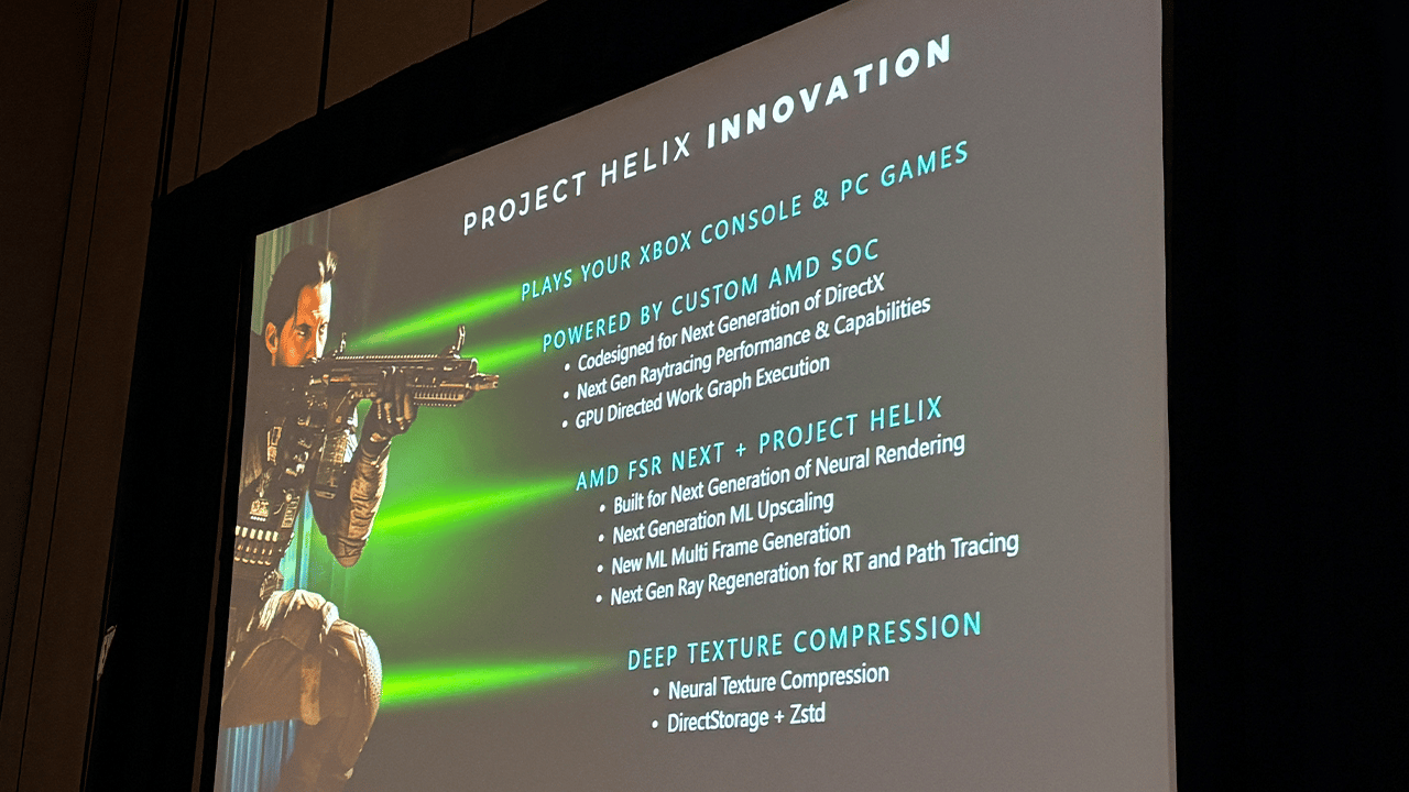 Microsoft lifts the lid on Project Helix at GDC Festival of Gaming