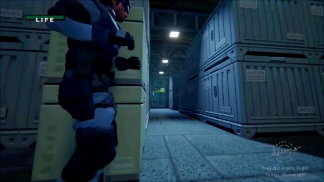 Dreams, Metal Gear Solid
