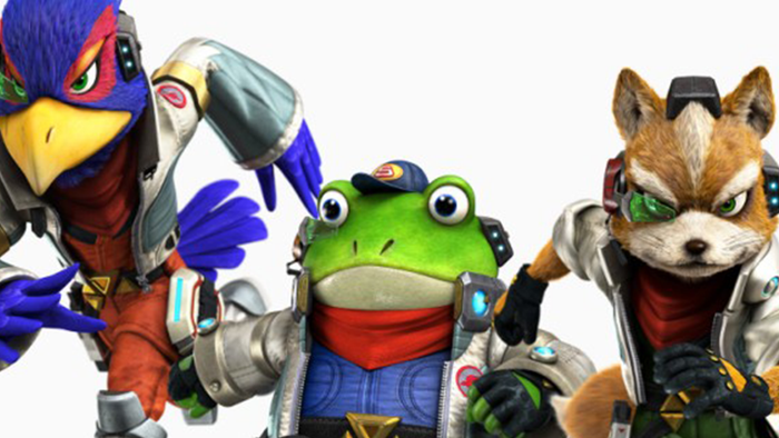Slippy Toad and friends