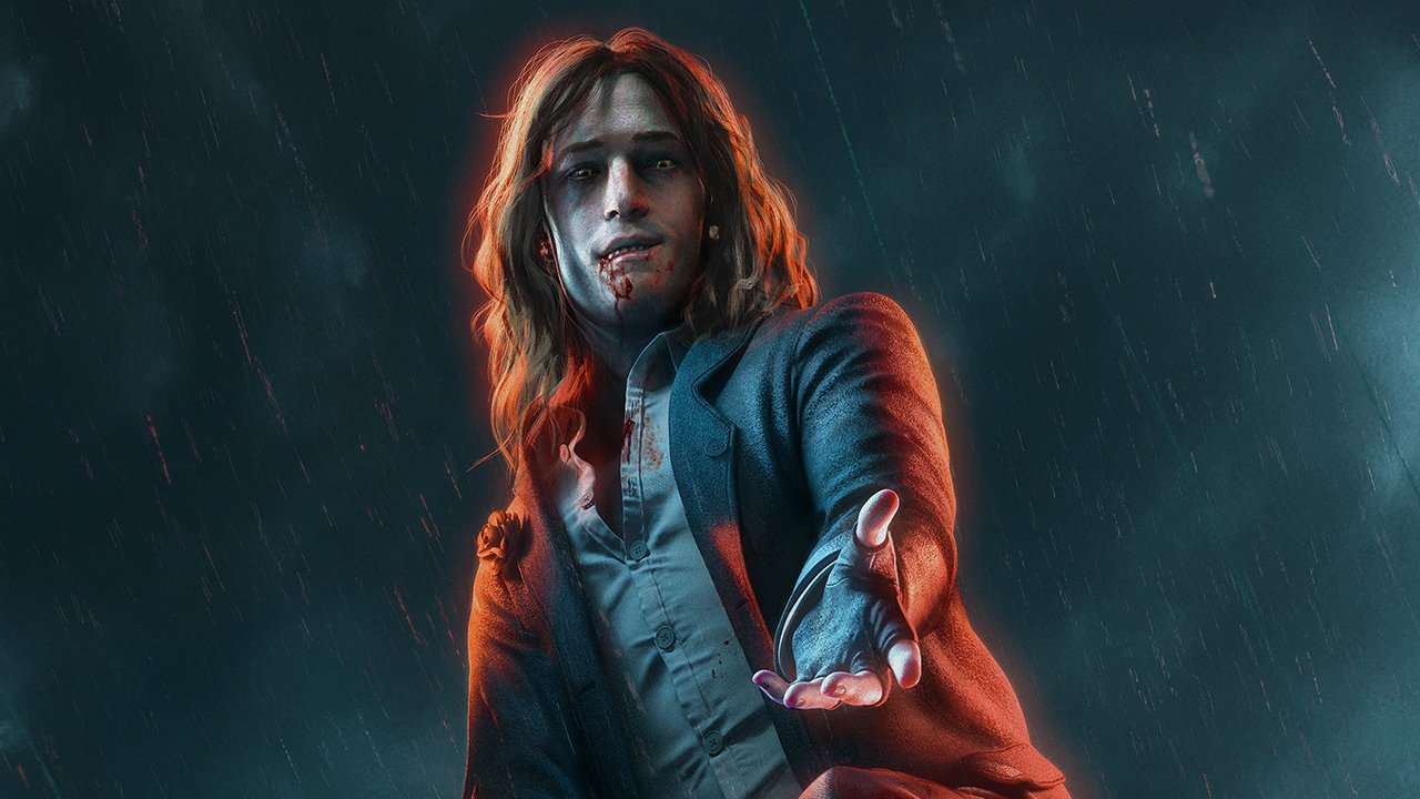 A vampire NPC from Paradox Interactive's Vampire the Masquerade--Bloodlines 2. A vampire NPC from Paradox Interactive's Vampire the Masquerade--Bloodlines 2.