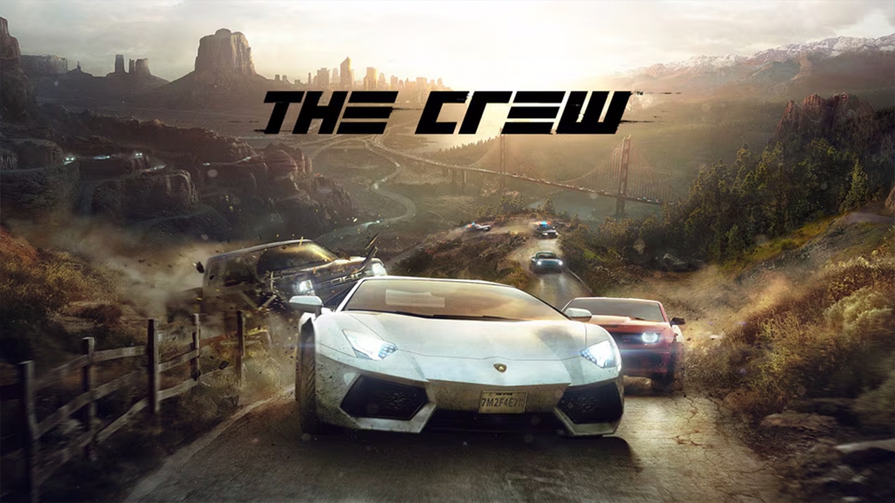Key artwork for The Crew Key artwork for The Crew