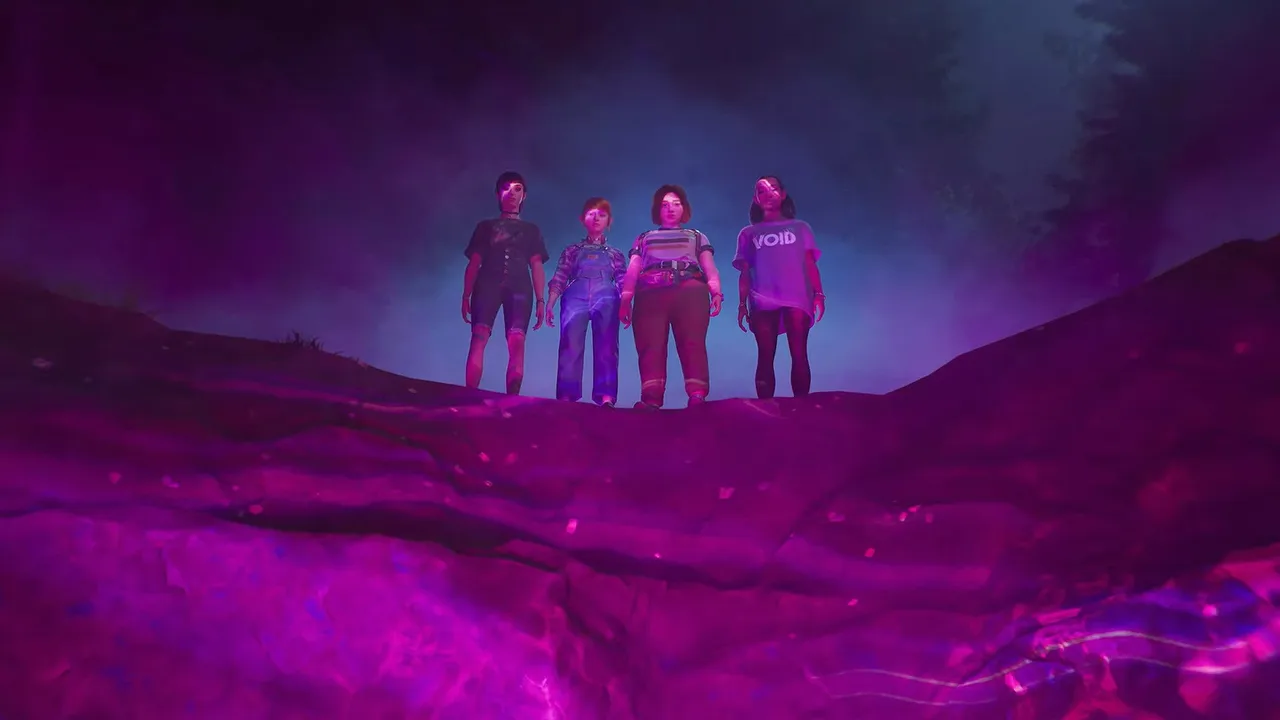 The four leads of 2025's Lost Records: Bloom & Rage. The four leads of 2025's Lost Records: Bloom & Rage.