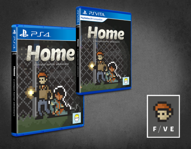 Home for PlayStation 4 and PlayStation Vita