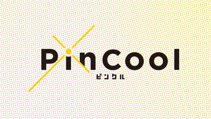 The PinCool logo