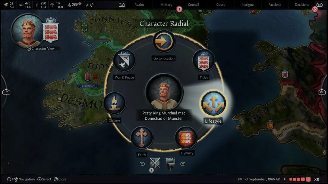 《Crusader Kings III》游戏图片