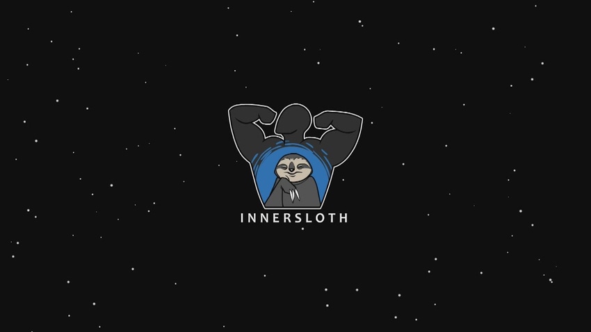 Logo for Among Us developer Innersloth.