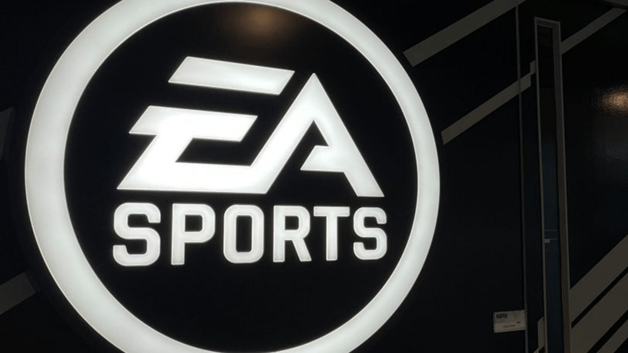 EA Sports signage at the EA Vancouver Player Experience Lab in Burnaby, British Columbia EA Sports signage at the EA Vancouver Player Experience Lab in Burnaby, British Columbia
