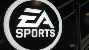 EA Sports signage at the EA Vancouver Player Experience Lab in Burnaby, British Columbia EA Sports signage at the EA Vancouver Player Experience Lab in Burnaby, British Columbia