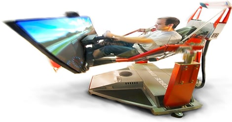 A Better Simulation Game Experience With Joystick