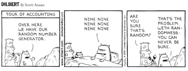 Developing Games With Random Number Generators