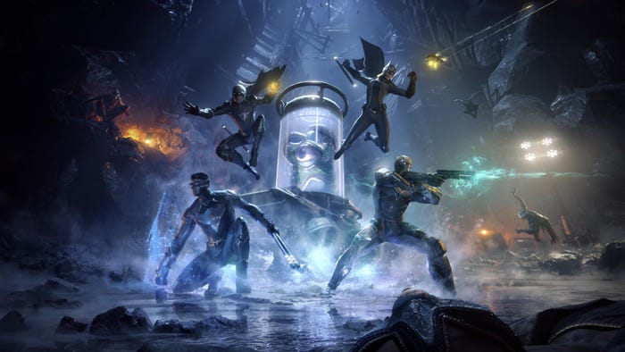 The Gotham Knights in the promo art for the Heroic Assault mode.