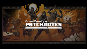 The Patch Notes logo overlaid on character artwork produced by Arkane Studios The Patch Notes logo overlaid on character artwork produced by Arkane Studios
