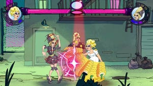 Two Drag Queens fight in Drag Her! Two Drag Queens fight in Drag Her!