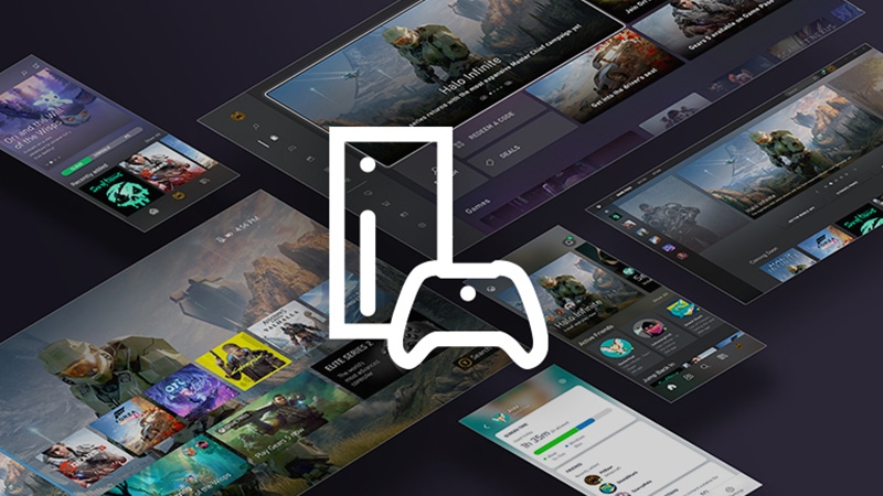 Xbox Live平台界面截图