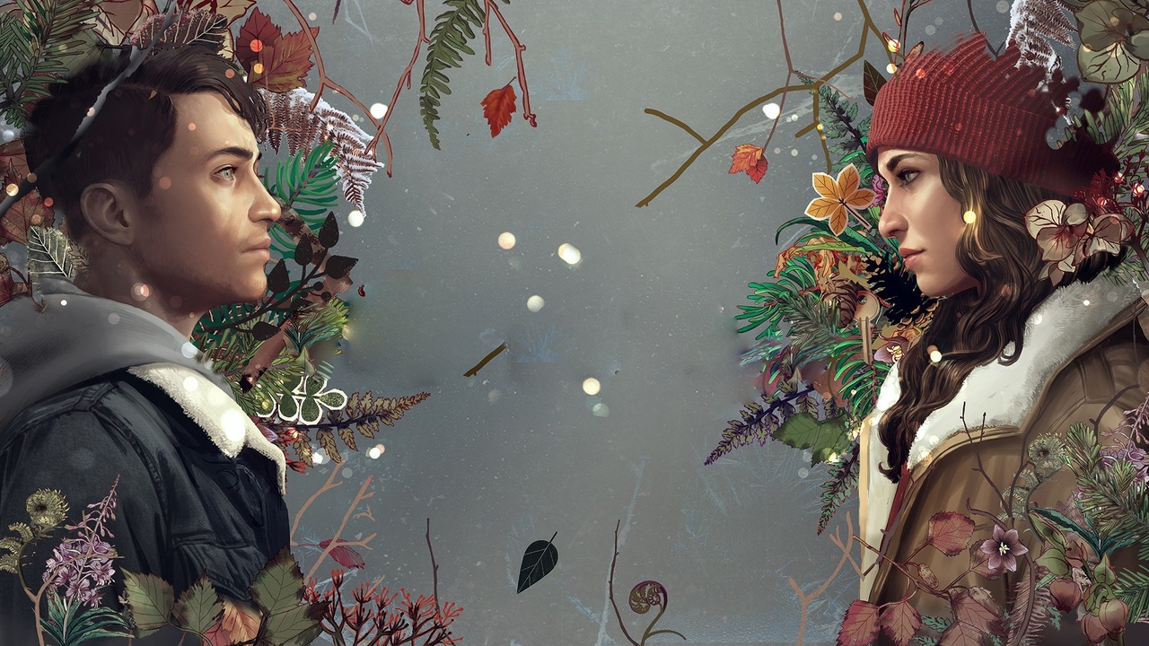 Cover art for Don't Nod Entertainment's Tell Me Why. Cover art for Don't Nod Entertainment's Tell Me Why.