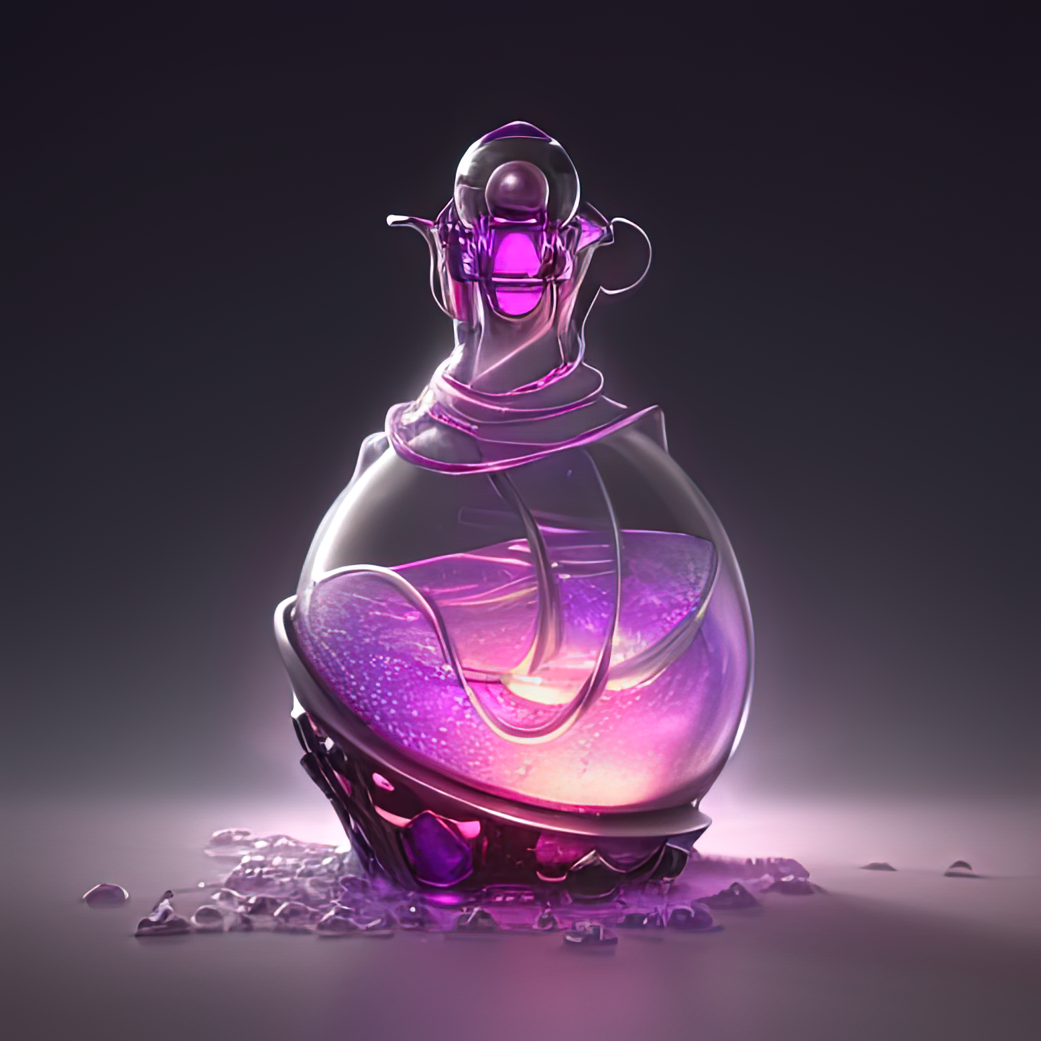 A potion produced by the Scenario GenAI engine.