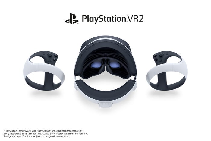 PlayStation VR2 设计外观