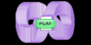 A graphic with the word "play" in the center A graphic with the word "play" in the center