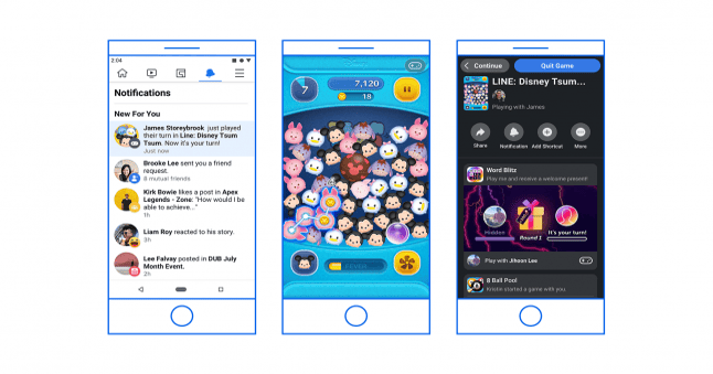 Coming Facebook Gaming features focus on discovery and engagement