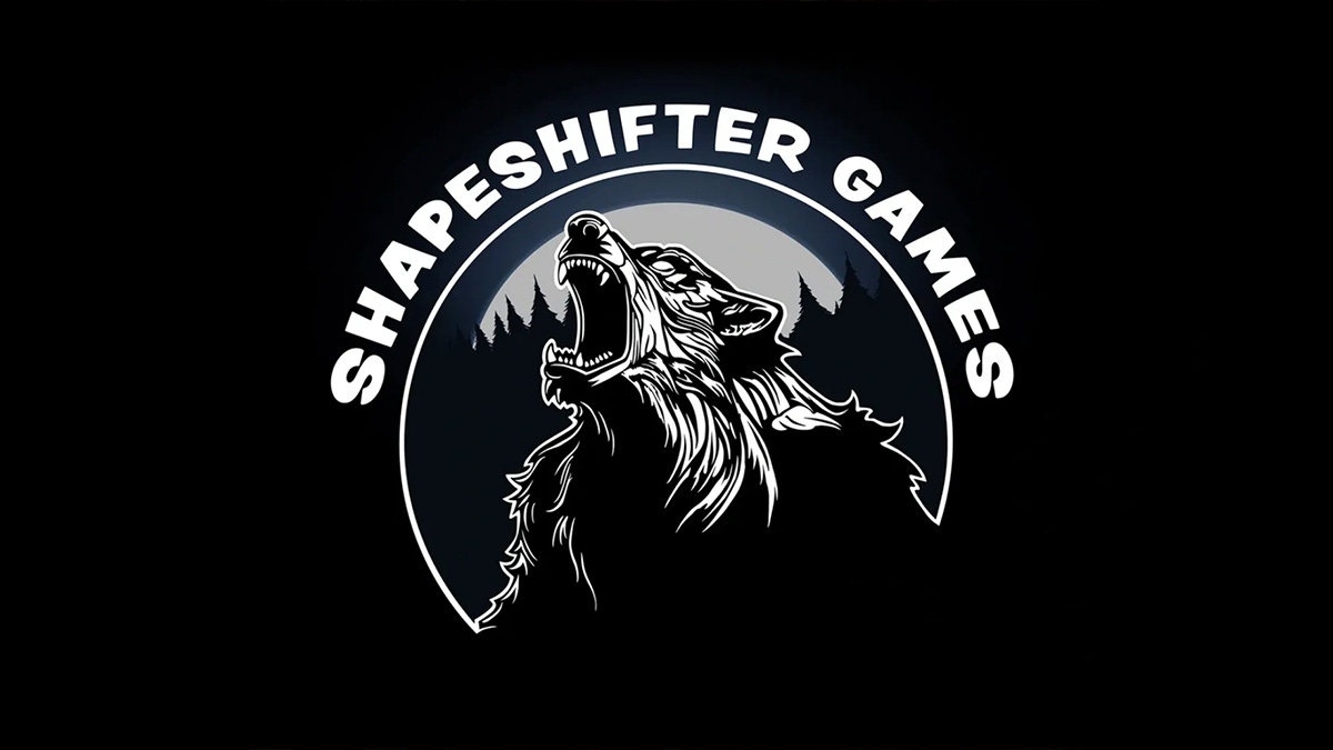 The Shapeshifter logo on a black background The Shapeshifter logo on a black background