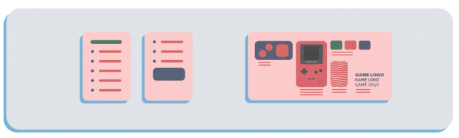 design brief and mood board