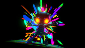 Raz from Psychonauts 2 stands in front of a colorful light display Raz from Psychonauts 2 stands in front of a colorful light display