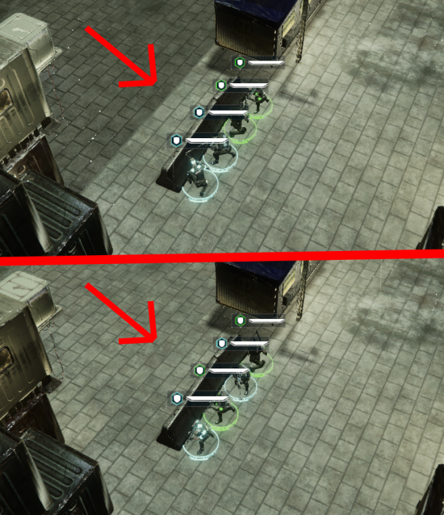 Lighting skybox vs gradient