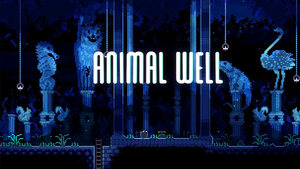 Key artwork for Animal Well