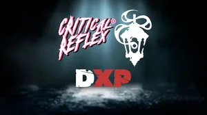A shadowy road and the logos for Critical Reflex, Black Lantern Collective, and Dread XP. A shadowy road and the logos for Critical Reflex, Black Lantern Collective, and Dread XP.