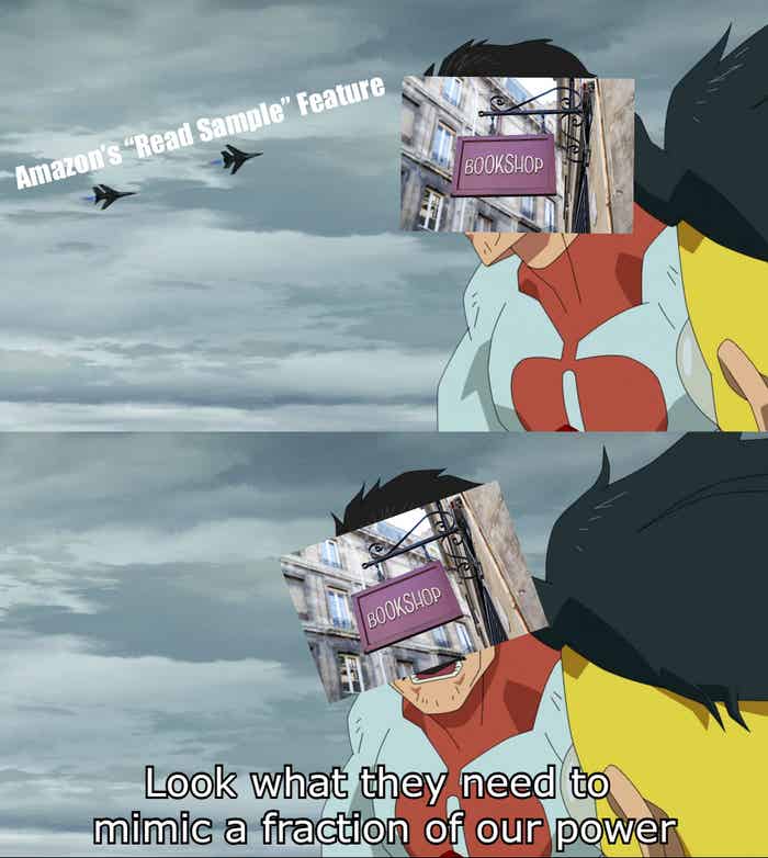 图像:亚马逊书店示意图