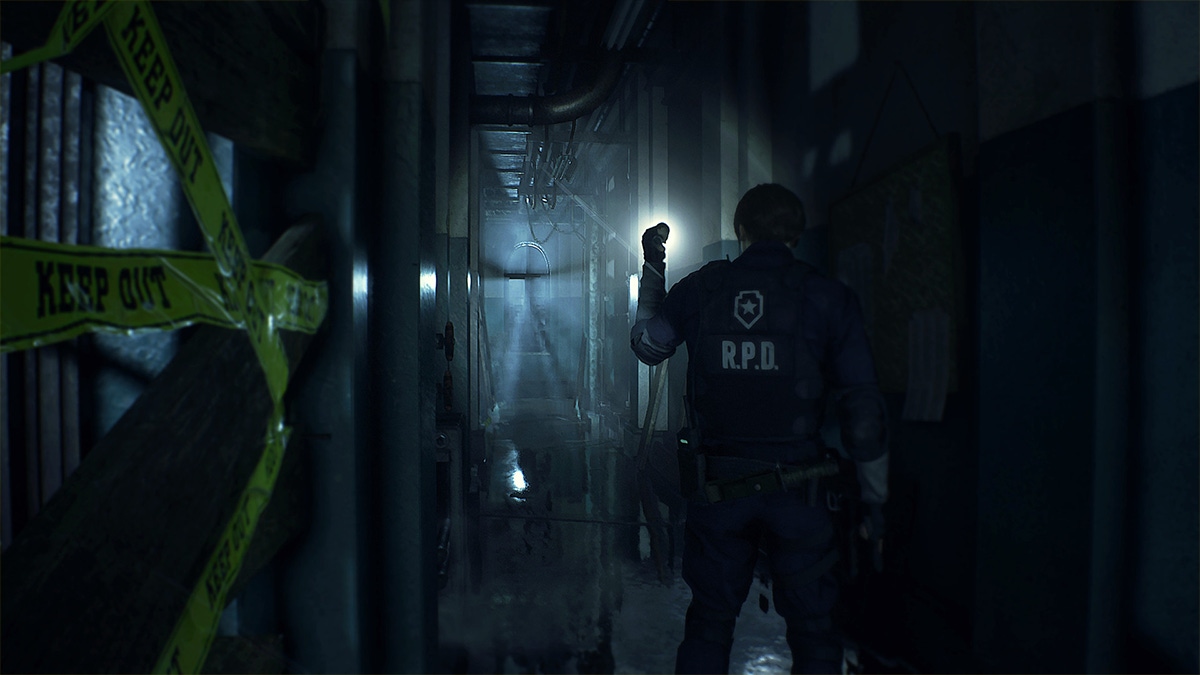 A screenshot from Resident Evil 2 remake A screenshot from Resident Evil 2 remake