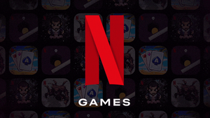 Logo for Netflix Games.