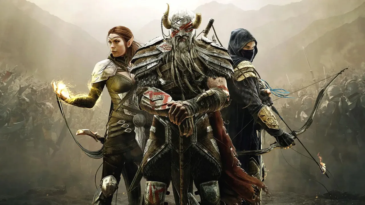The Elder Scrolls Online Art