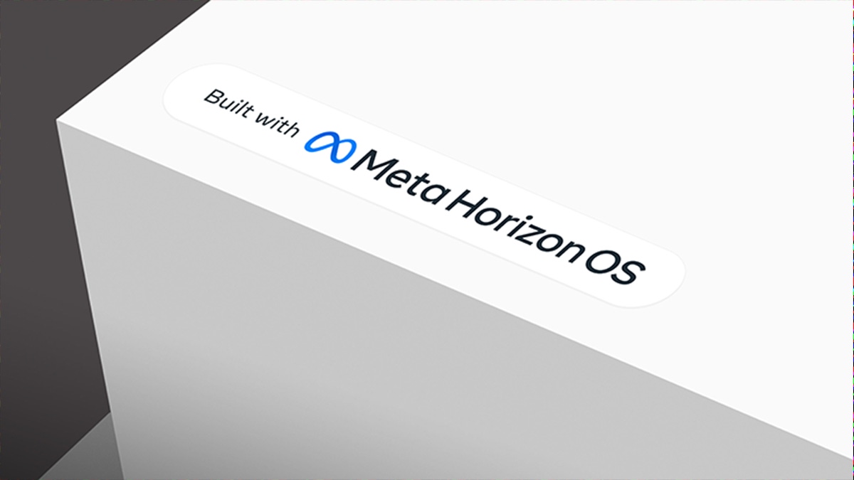 The Meta Horizon OS logo The Meta Horizon OS logo