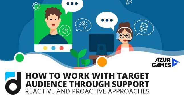 Active Target Support How To Work With Target Audience Through Support