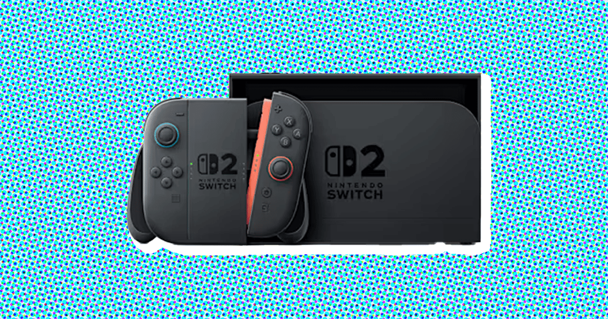 Stacks 5 Unit The Switch 2 has sold over 6 million units worldwide