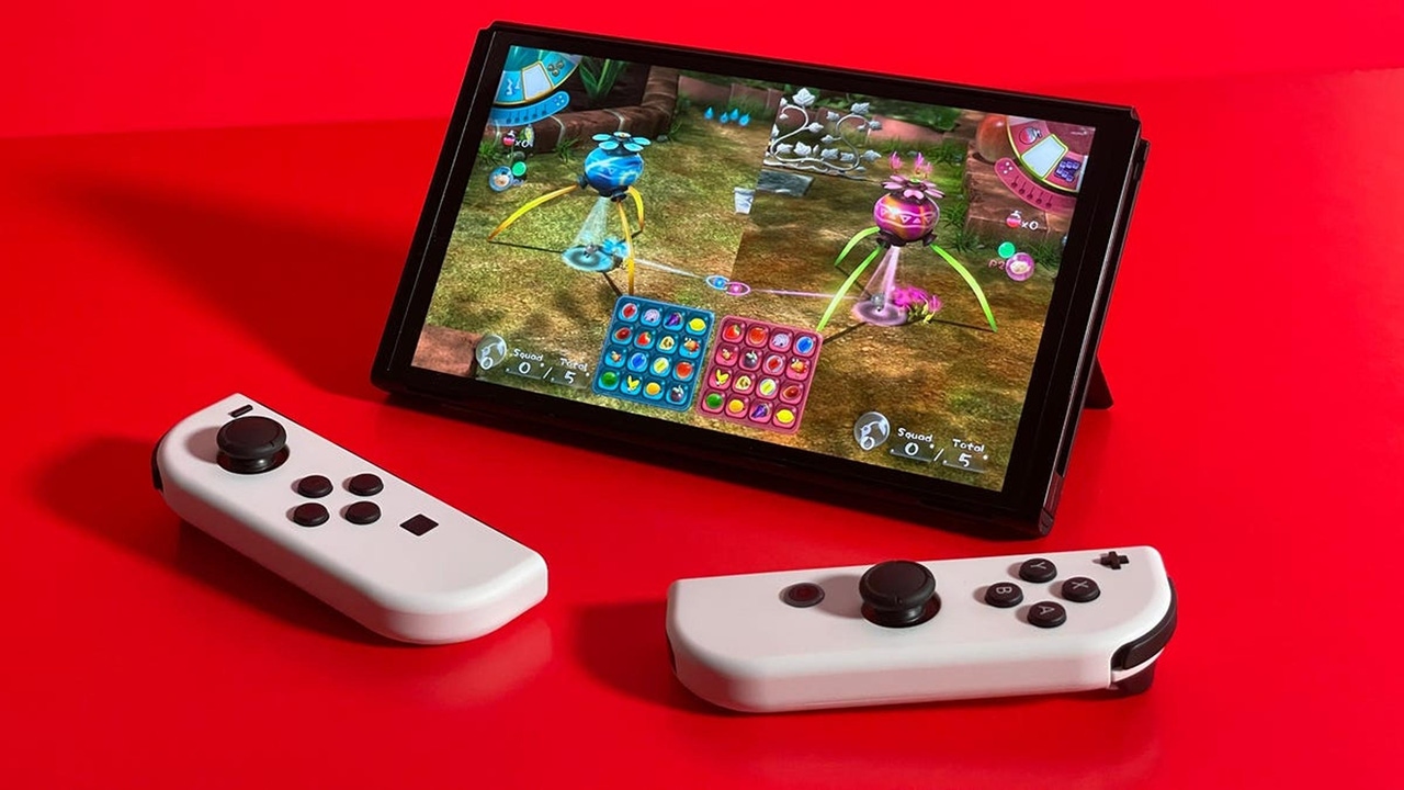 Screenshot of the undocked Nintendo Switch. Screenshot of the undocked Nintendo Switch.