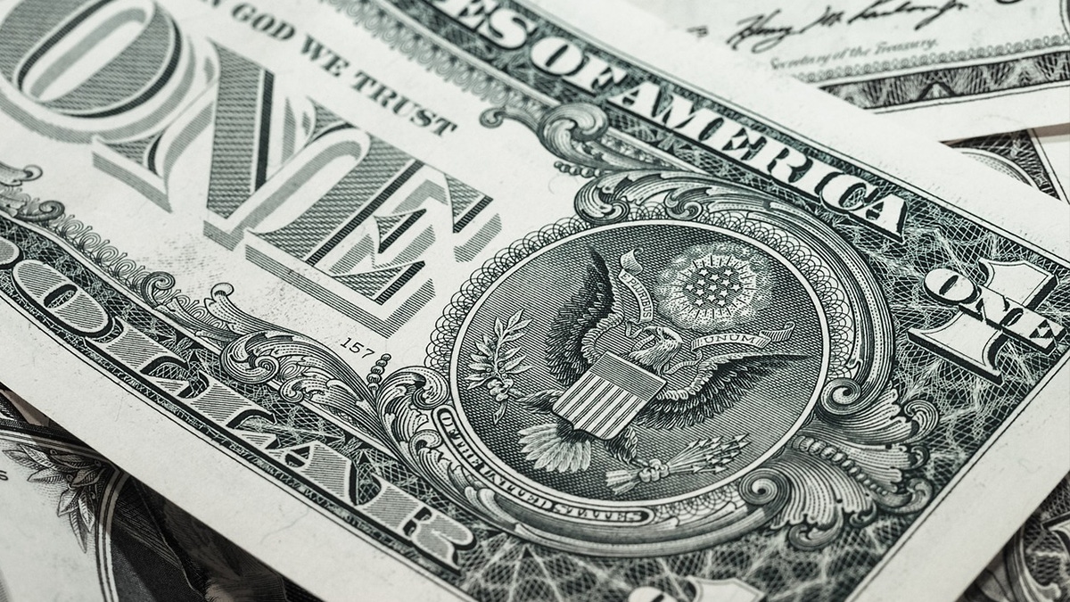 A stock image of a United States dollar A stock image of a United States dollar