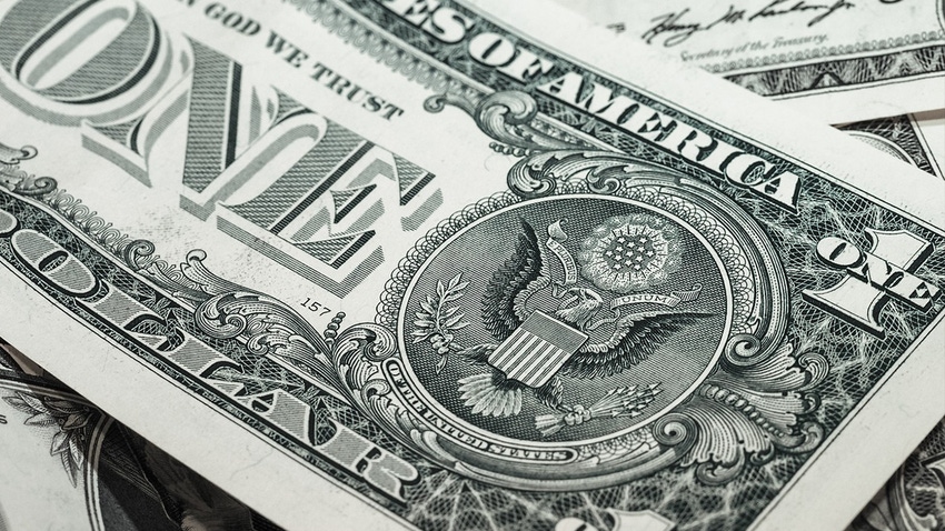 A stock image of a United States dollar