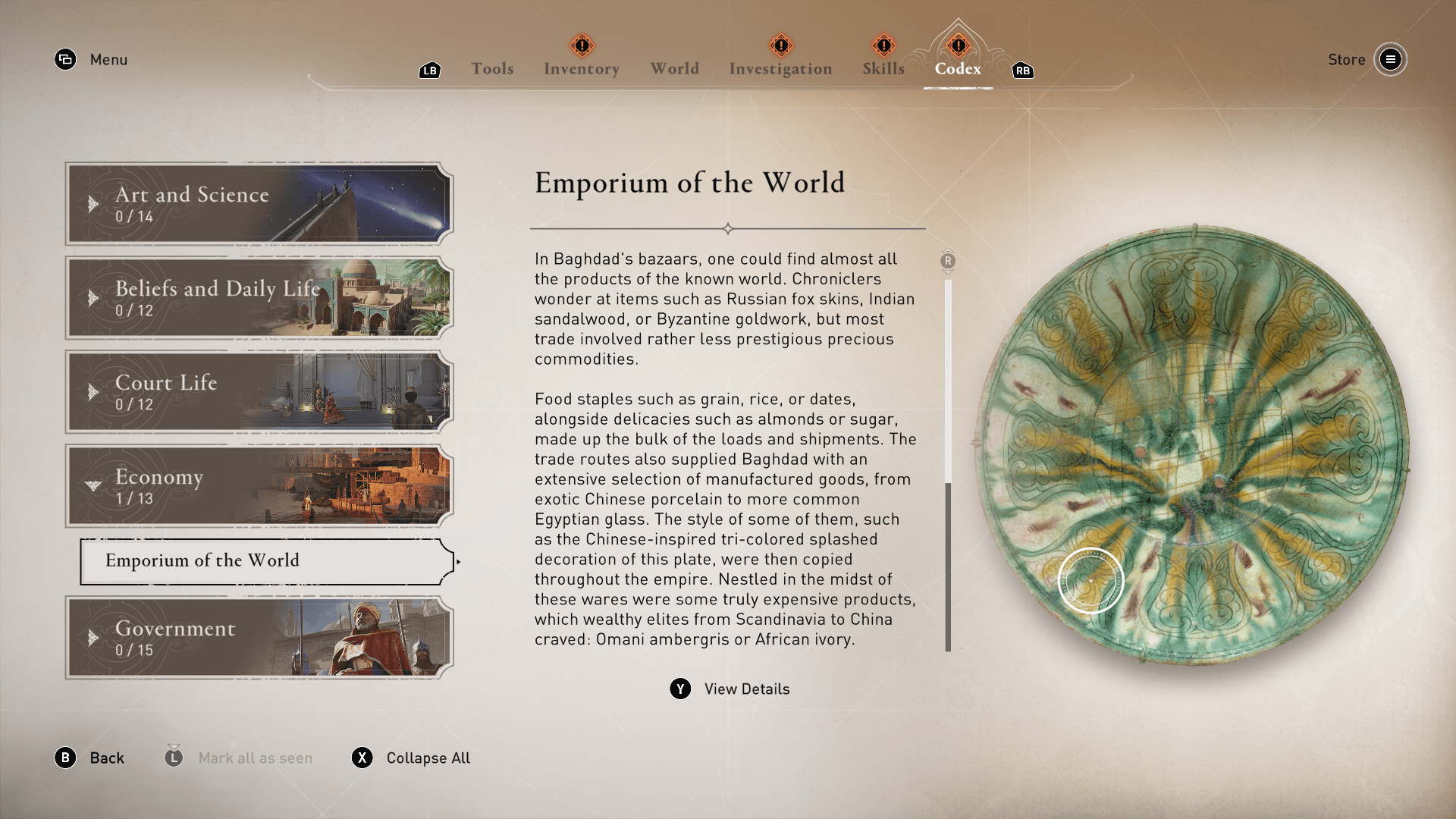 Assassin's Creed Mirage Reveals New “History of Baghdad” Feature