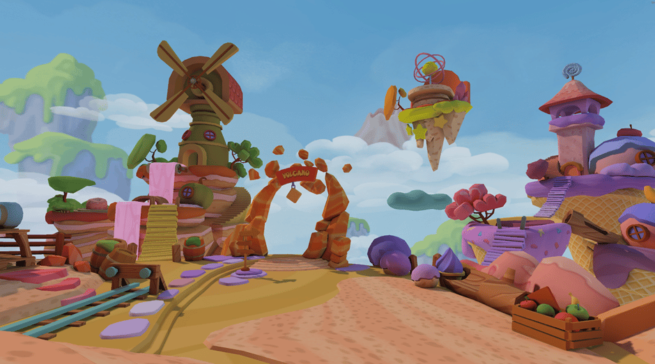 Balancing Mess Balancing Level Design and Performance in a Family-Friendly VR Game: A ...